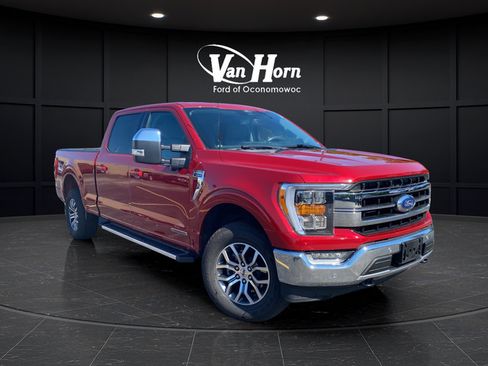 Used 2022 Ford F150 Lariat w/ Max Trailer Tow Package AWD/4WD image 1