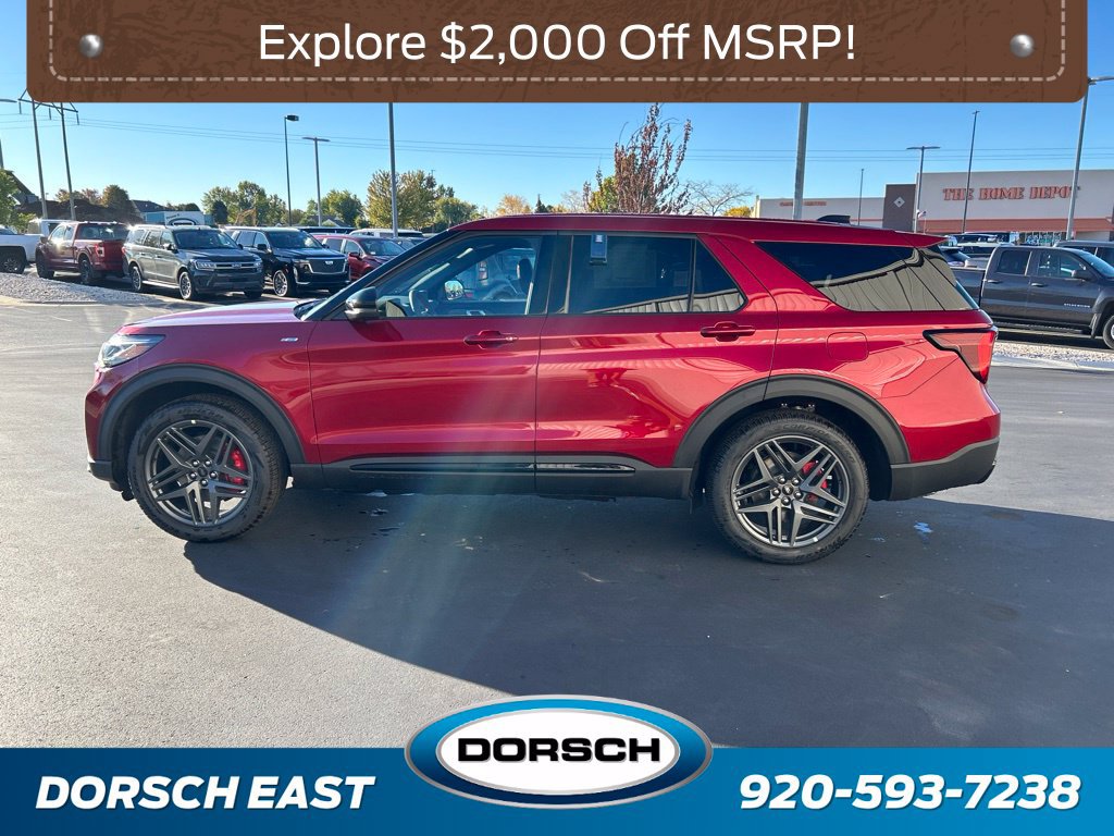 New 2027 Ford Explorer ST-Line w/ Premium Package AWD/4WD image 2