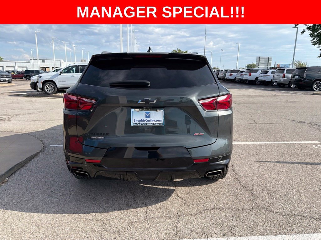 Used 2019 Chevrolet Blazer RS FWD image 4