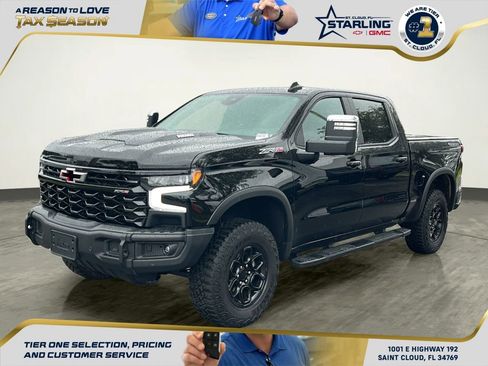 Used 2024 Chevrolet Silverado 1500 ZR2 w/ ZR2 Bison Edition AWD/4WD image 1