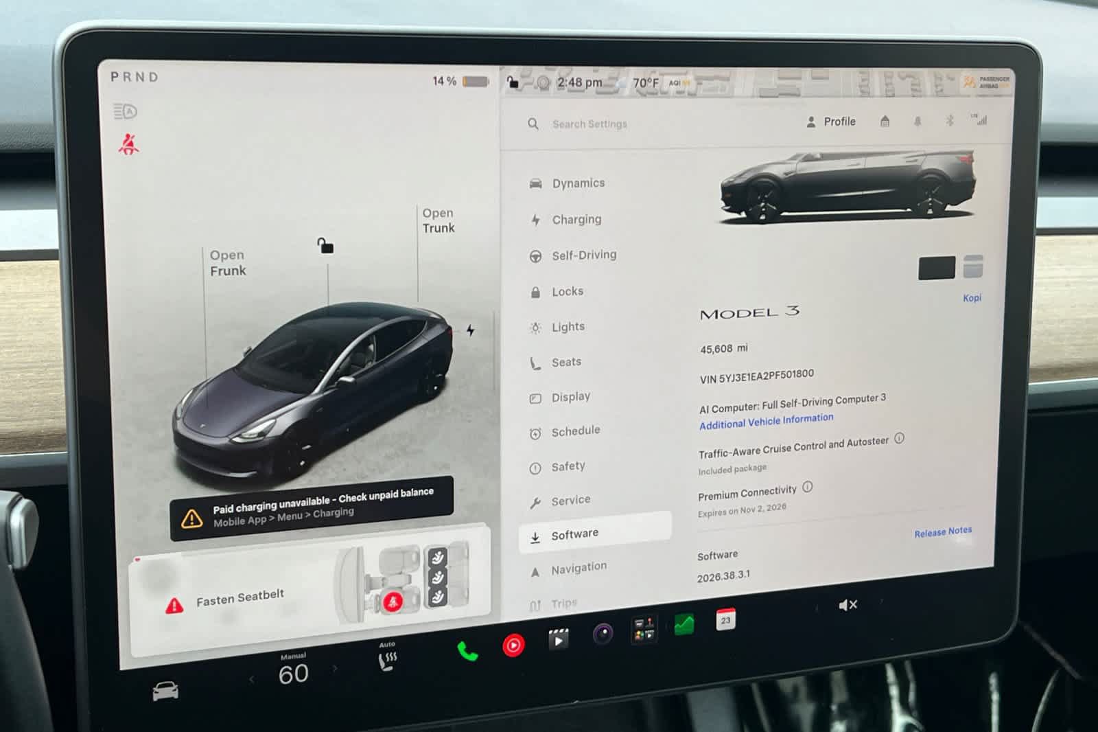 Used 2023 Tesla Model 3 Standard Range RWD image 34