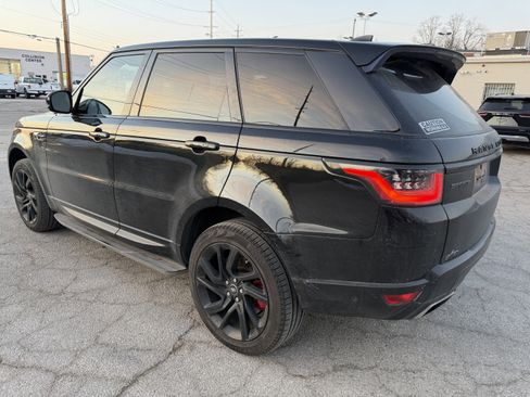 Used 2018 Land Rover Range Rover Sport HSE Dynamic image 5