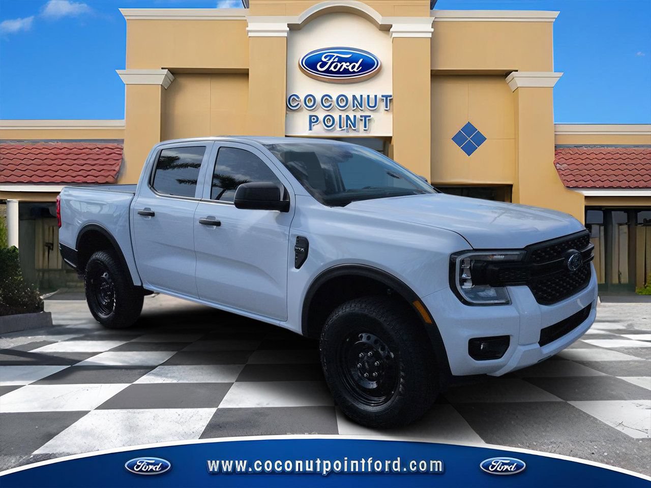 New 2026 Ford Ranger XL w/ Trailer Tow Package RWD image 1