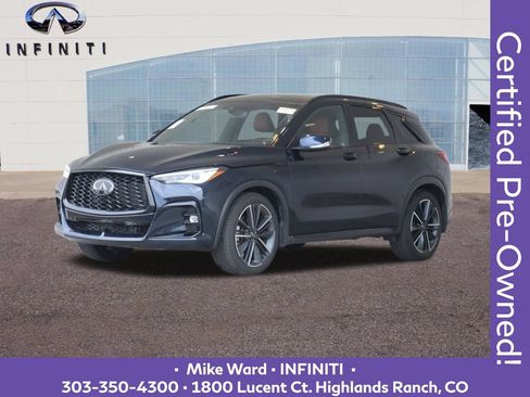 Certified 2025 INFINITI QX50 Sport AWD/4WD image 1