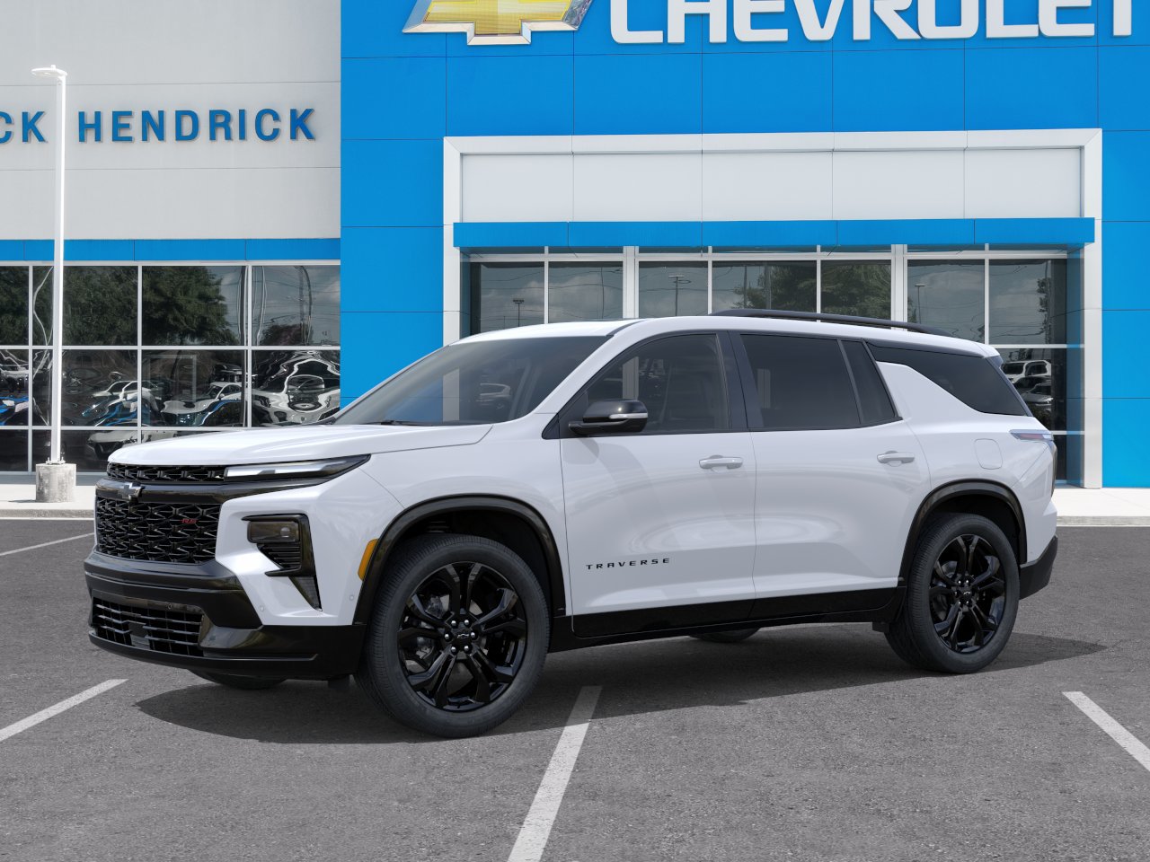 New 2027 Chevrolet Traverse RS AWD/4WD image 3