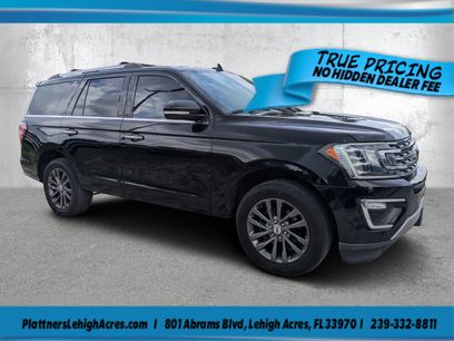 Used 2021 Ford Expedition Limited w/ Cargo Package