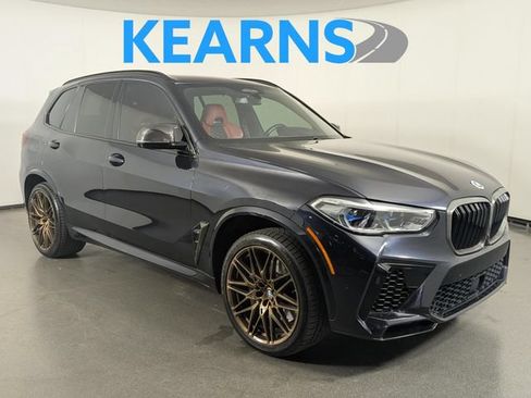 Used 2021 BMW X5 M w/ Competition Package AWD/4WD image 1