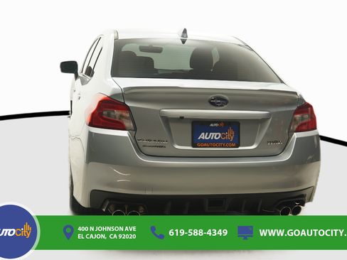 Used 2017 Subaru WRX Limited AWD/4WD image 15