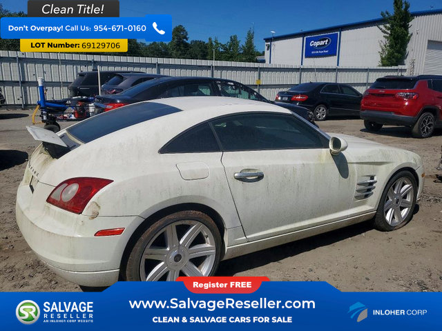 Used 2004 Chrysler Crossfire Coupe RWD image 4