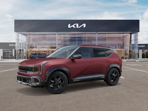 New 2027 Kia Seltos X-Line S w/ X-Line S Premium Package AWD/4WD image 3