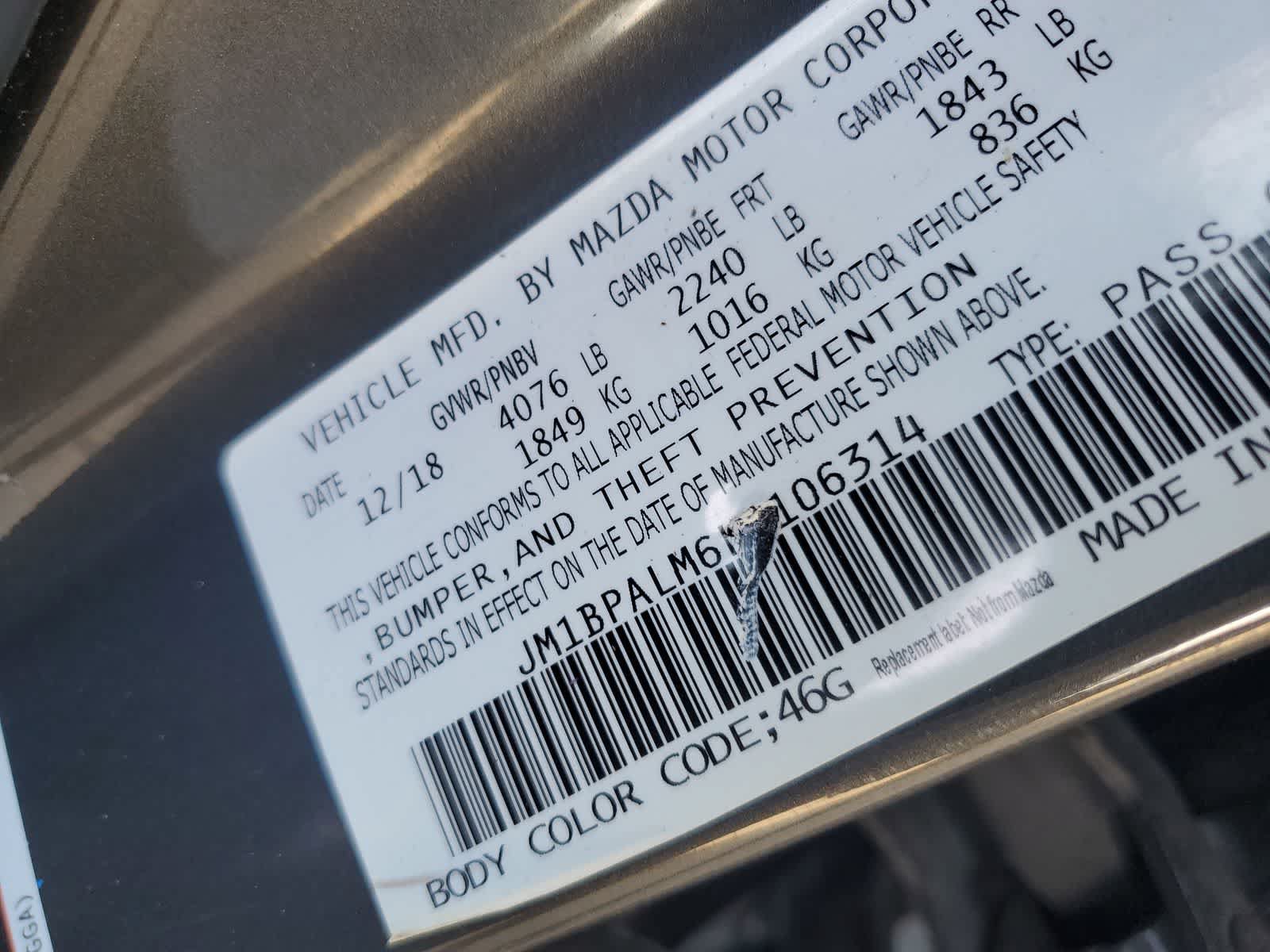 Used 2019 MAZDA MAZDA3 Hatchback FWD image 28