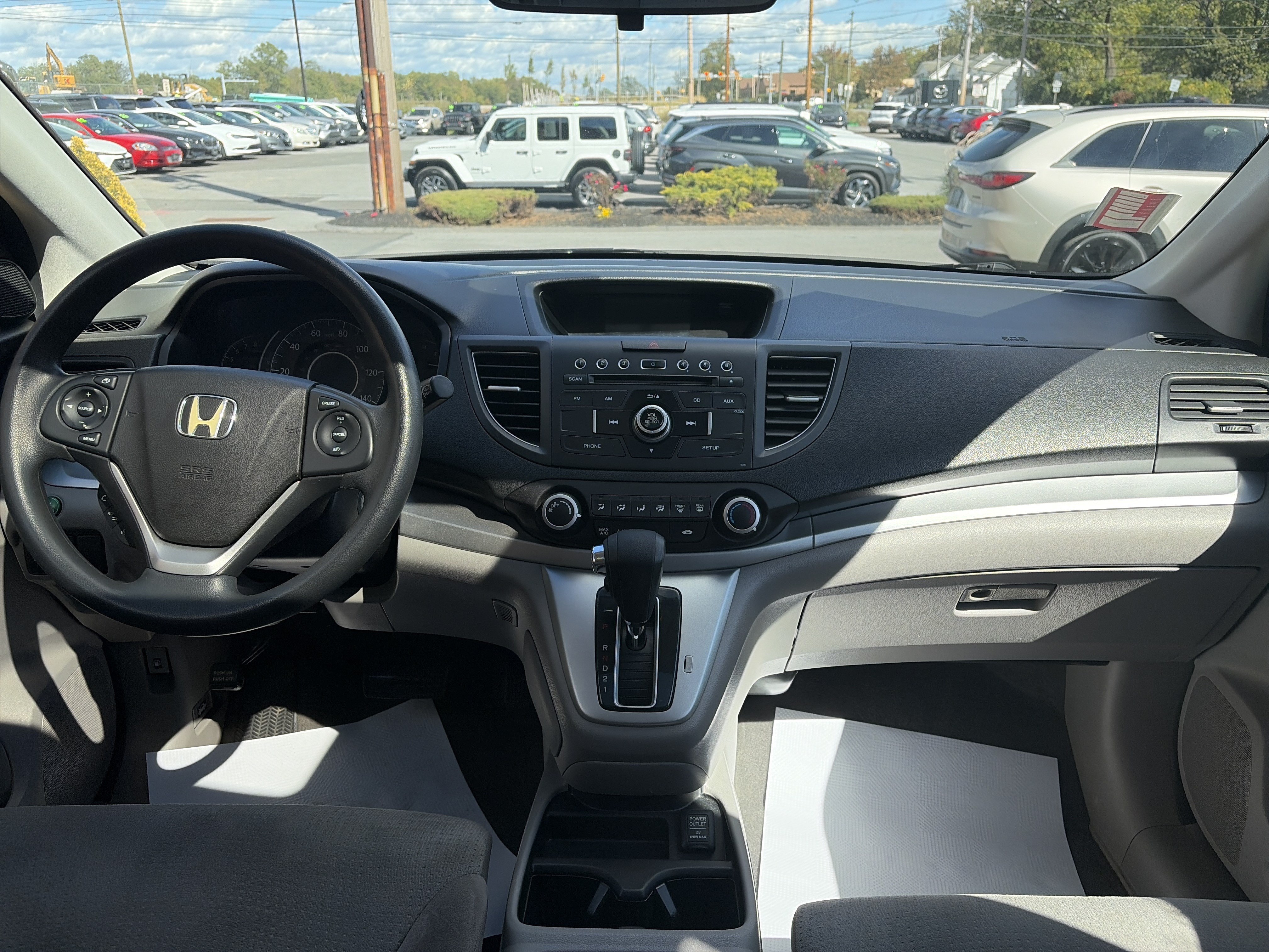 Used 2012 Honda CR-V EX image 14