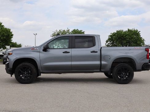 Used 2021 Chevrolet Silverado 1500 Custom Trail Boss w/ Safety Confidence Package AWD/4WD image 8