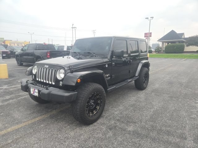 Used 2018 Jeep Wrangler Unlimited Sahara AWD/4WD image 1