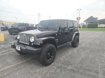Used 2018 Jeep Wrangler Unlimited Sahara