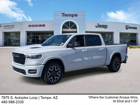 New 2026 RAM 1500 Laramie w/ Sport Appearance Package image 1
