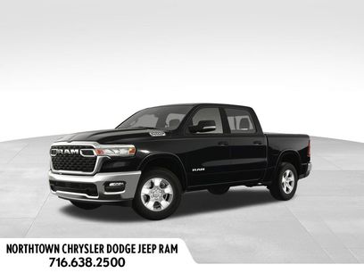 New 2025 RAM 1500 4x4 Crew Cab