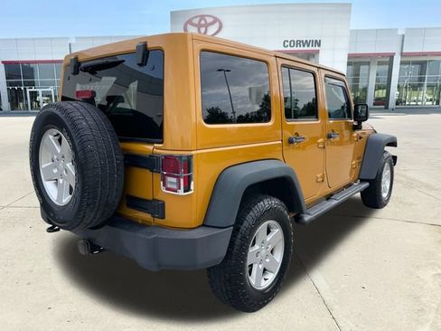 Used 2014 Jeep Wrangler Unlimited Sport w/ Quick Order Package 24S AWD/4WD image 9