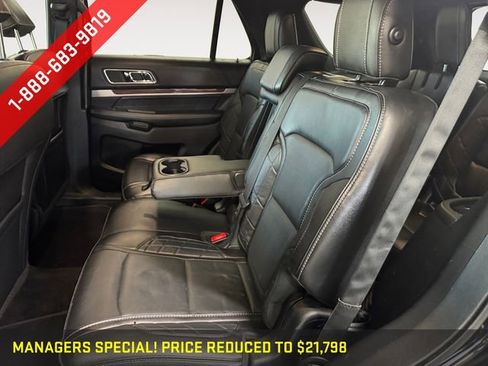 Used 2018 Ford Explorer Platinum AWD/4WD image 23
