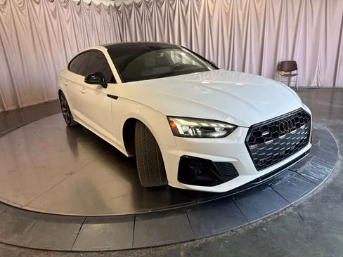 Used 2023 Audi A5 2.0T Premium Plus w/ Premium Plus AWD/4WD image 3