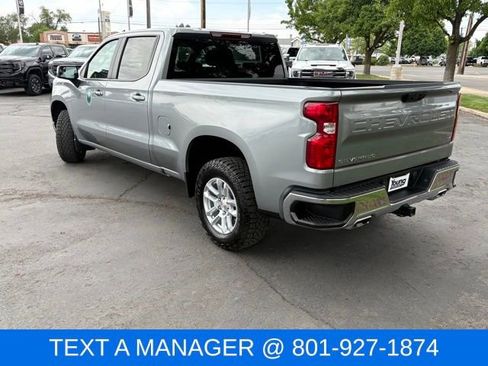 Used 2025 Chevrolet Silverado 1500 LT w/ Z71 Off-Road Package AWD/4WD image 6