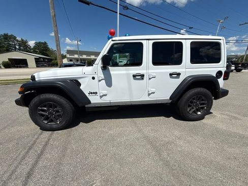 New 2026 Jeep Wrangler Unlimited Sport AWD/4WD image 2
