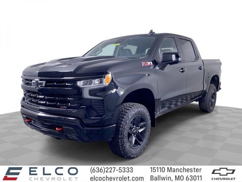 New 2026 Chevrolet Silverado 1500 LT Trail Boss w/ LT Trail Boss Premium Package AWD/4WD image 1
