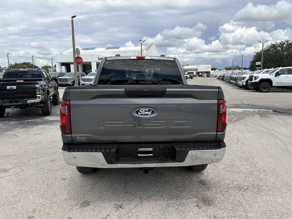 Used 2025 Ford F150 XLT w/ Equipment Group 301A Standard AWD/4WD image 5