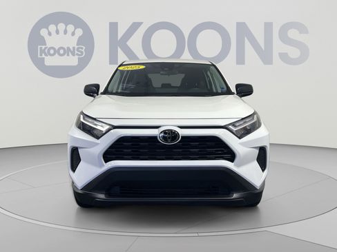 Used 2025 Toyota RAV4 LE FWD image 11