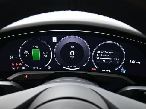 Certified 2025 Porsche Taycan AWD/4WD image 19