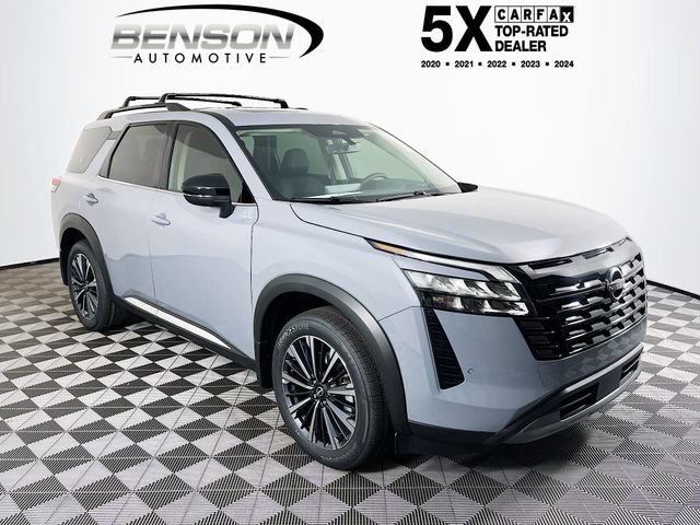 New 2026 Nissan Pathfinder Platinum w/ Cargo Package FWD image 1