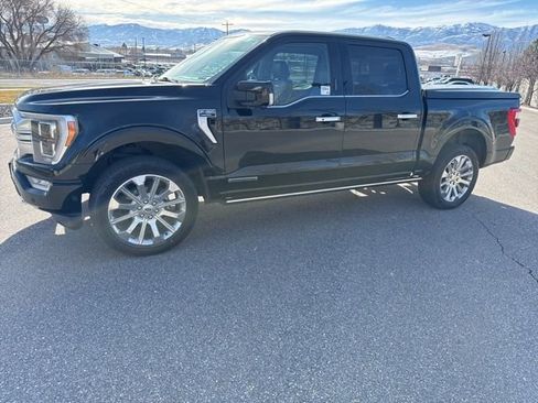 Used 2021 Ford F150 Limited AWD/4WD image 3