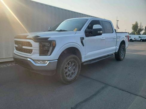 Used 2021 Ford F150 XLT w/ Equipment Group 301A Mid AWD/4WD image 3