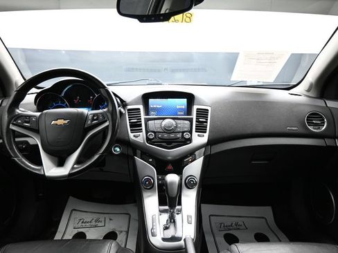 Used 2015 Chevrolet Cruze LTZ w/ Sun, Sound and Sport Package FWD image 14