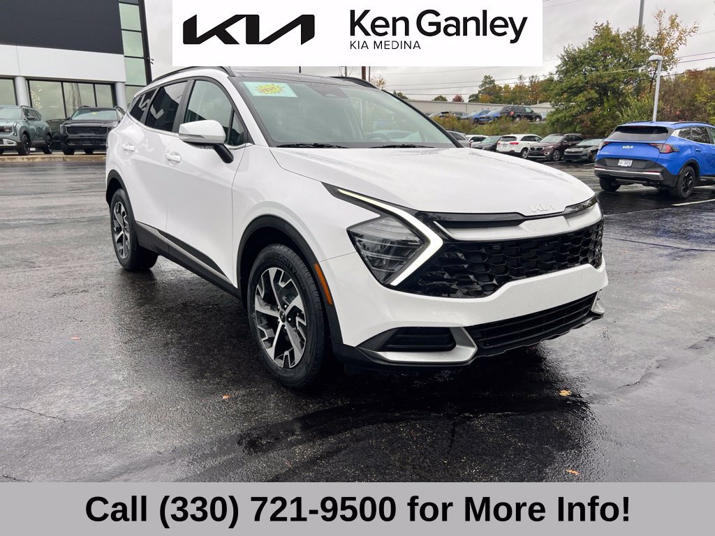 Certified 2025 Kia Sportage EX w/ Premium Package AWD/4WD image 6