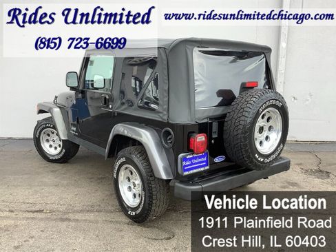 Used 2004 Jeep Wrangler X w/ Convenience Group AWD/4WD image 3