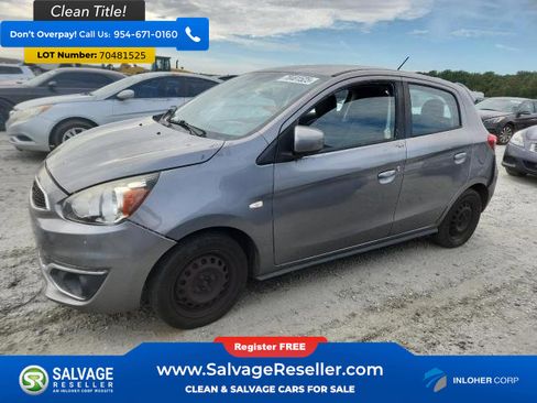 Used 2017 Mitsubishi Mirage ES image 1
