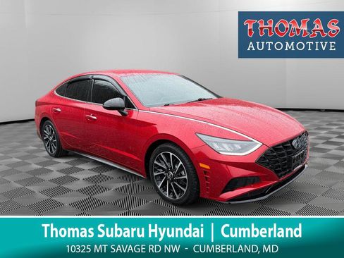 Used 2020 Hyundai Sonata SEL Plus image 1