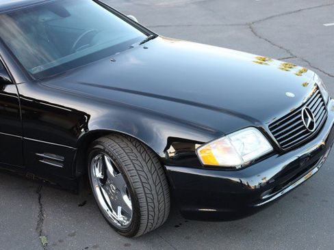 Used 2002 Mercedes-Benz SL 500 image 10