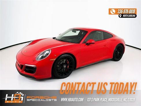 Used 2018 Porsche 911 Carrera GTS image 1