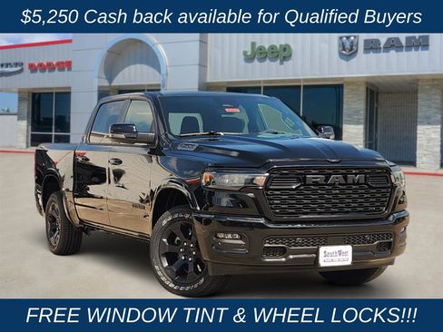 New 2026 RAM 1500 4x4 Crew Cab image 1