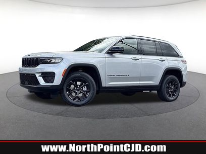 New 2025 Jeep Grand Cherokee Laredo