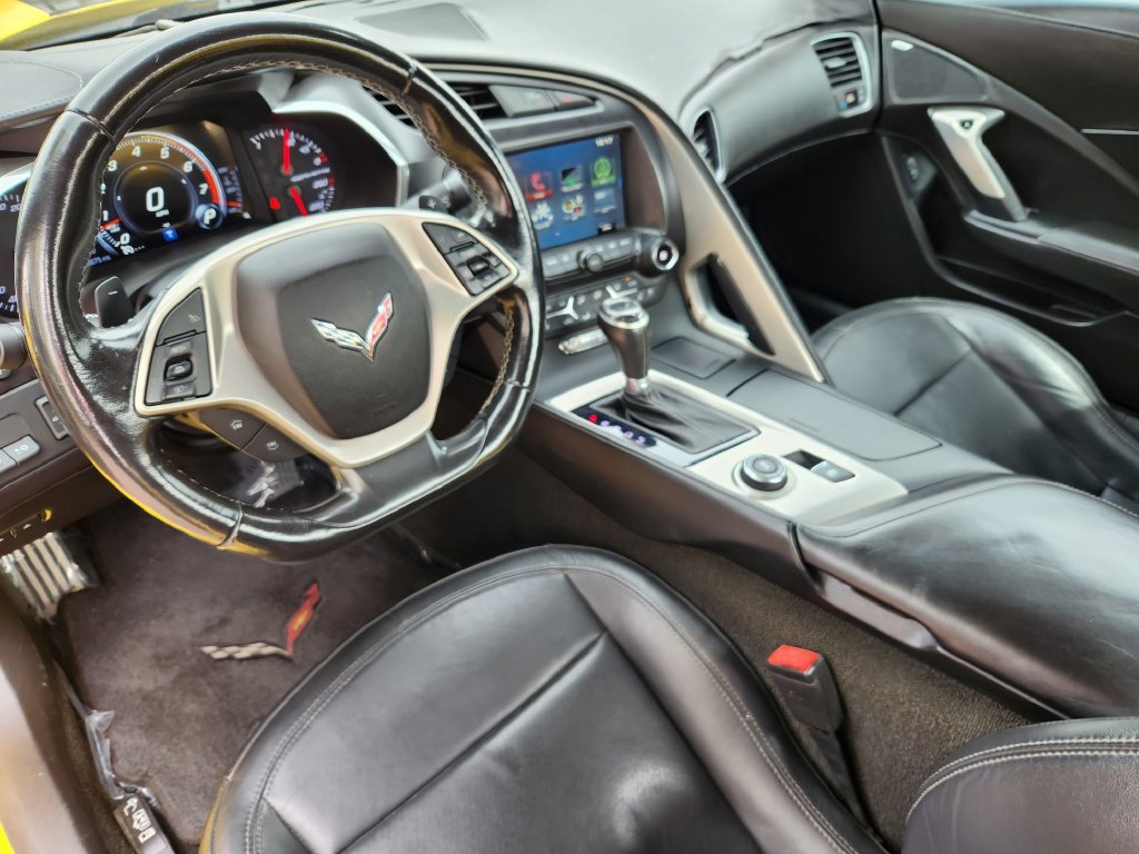 Used 2017 Chevrolet Corvette Stingray Convertible w/ 3LT Preferred Equipment Group RWD image 16