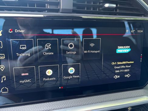 Certified 2023 GMC Sierra 1500 Denali AWD/4WD image 39