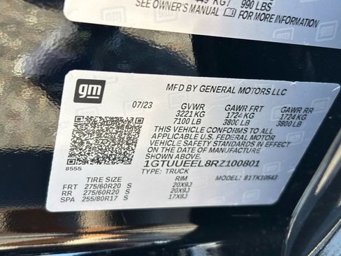 Certified 2024 GMC Sierra 1500 AT4 w/ AT4 Premium Package image 36