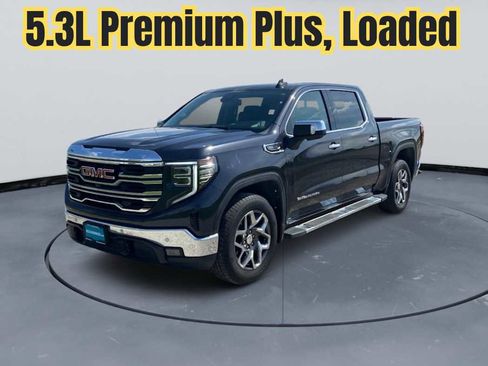 Used 2024 GMC Sierra 1500 SLT w/ SLT Premium Plus Package RWD image 1