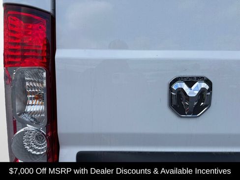 New 2026 RAM ProMaster 3500 w/ Premium Convenience Group FWD image 21