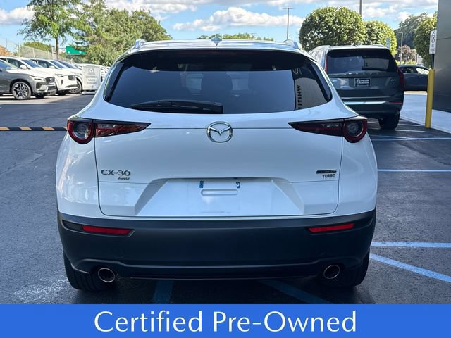 Certified 2024 MAZDA CX-30 2.5 Turbo w/ Premium Package AWD/4WD image 3