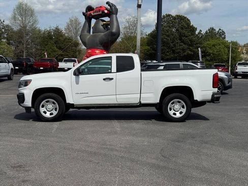 Used 2022 Chevrolet Colorado W/T w/ WT Convenience Package image 6