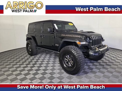 Used 2023 Jeep Wrangler Unlimited Rubicon 392 w/ Xtreme Recon 35" Tire Package AWD/4WD image 1